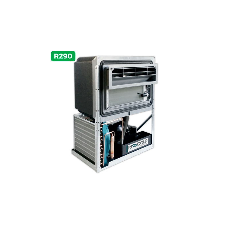 Unid. Compacta RIVACOLD TEM007PE01 R-290