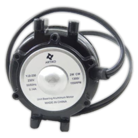 Ventilador frigo WHIRLPOOL NO FROST | APLIUM