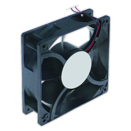 Ventilador cuadro 127x127x38 - 12V | APLIUM