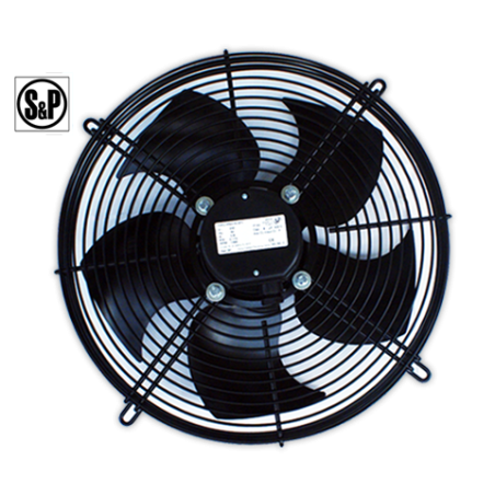 Ventilador S&P HRT/4-400 BPN aspirante | APLIUM