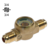 Visor liquido 3/4x3/4 Roscar M-M | APLIUM