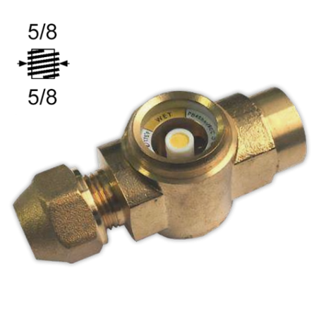 Visor liquido 5/8x5/8 Roscar M-H | APLIUM