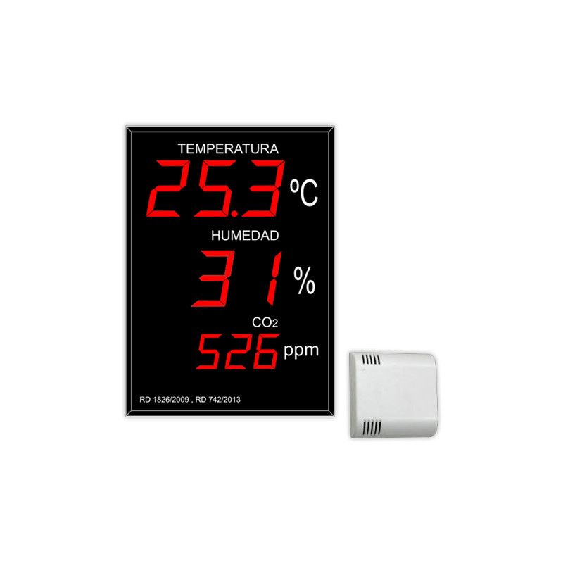 Term.-Higr.CO2 50°C/99%HR/2000ppmDTH-CO2