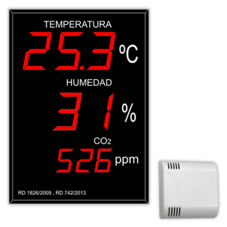 Term.-Higr.CO2 50°C/99%HR/2000ppmDTH-CO2