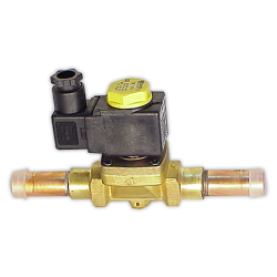 Solenoide para gas CASTEL 5/8¨ soldar | APLIUM