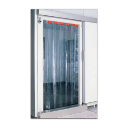 Cortina de lamas PVC 700x1830 mm | APLIUM