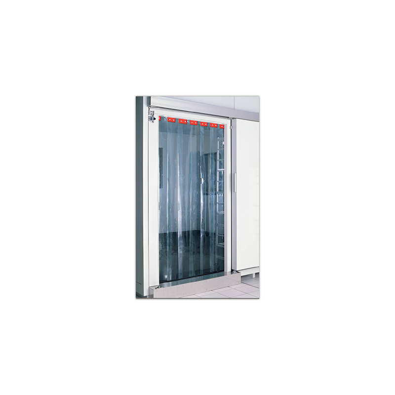 Cortina de lamas PVC 700x1830 mm | APLIUM