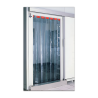 Cortina de lamas PVC 800x2000 mm | APLIUM