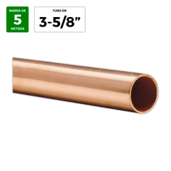 Tubo cobre 3-5/8¨ x 1,65 mm | APLIUM