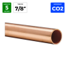 Tubo cobre 7/8¨ reforado CO2 (120 bar) | APLIUM