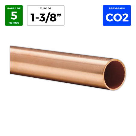 Tubo cobre 1-3/8¨ reforado CO2 (120 bar) | APLIUM