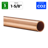 Tubo cobre 1-5/8¨ reforado CO2 (120 bar) | APLIUM