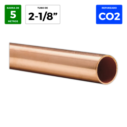 Tubo cobre 2-1/8¨ reforado CO2 (120 bar) | APLIUM