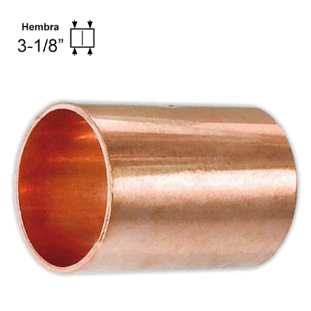 Manguito union H-H 3-1/8¨ | APLIUM