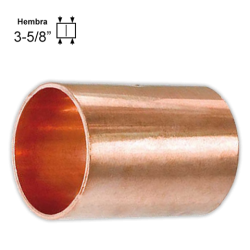 Manguito union H-H 3-5/8¨ | APLIUM