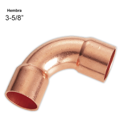 Curva 90° H-H 3-5/8¨ | APLIUM