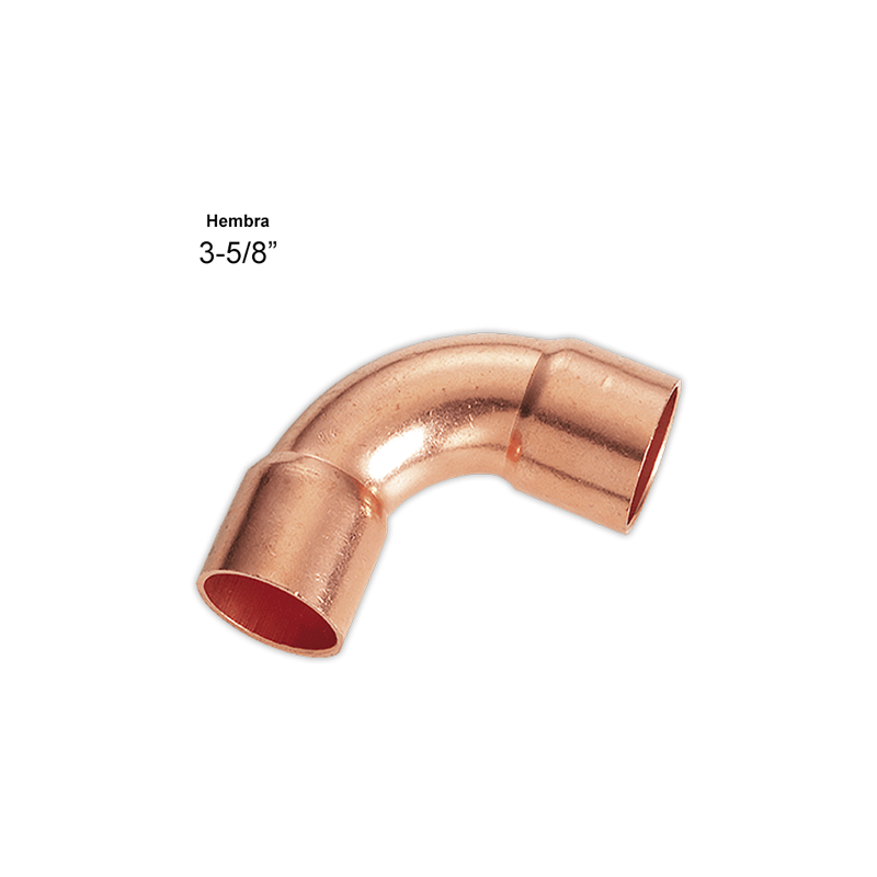 Curva 90° H-H 3-5/8¨ | APLIUM