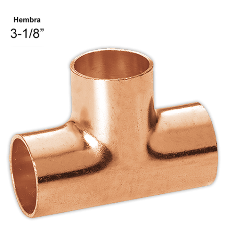 Te H-H-H 3-1/8¨ | APLIUM