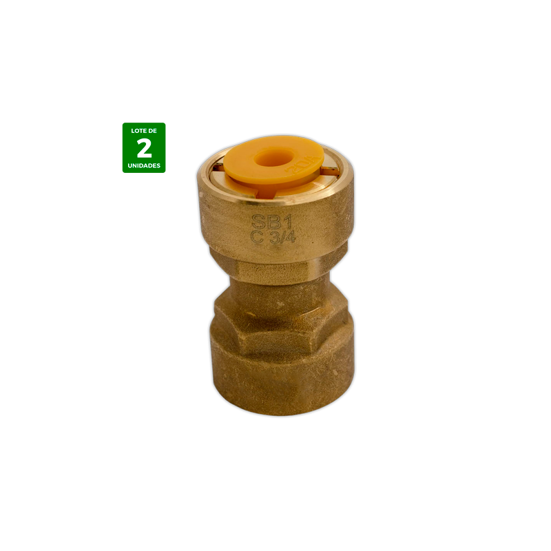 Union rapida SAE Hembra-Hembra 3/4¨ | APLIUM