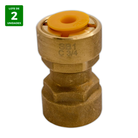 Union rapida SAE Hembra-Hembra 3/4¨ | APLIUM