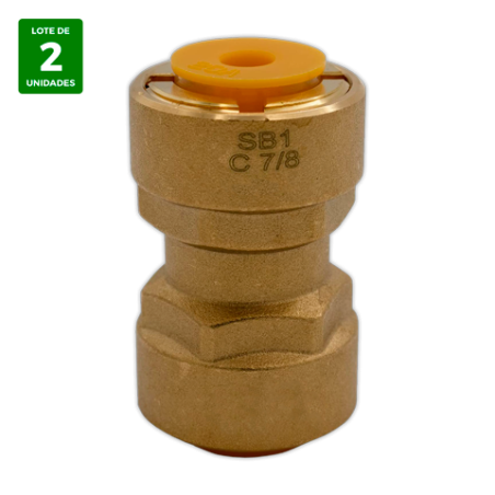Union rapida SAE Hembra-Hembra 7/8¨ | APLIUM