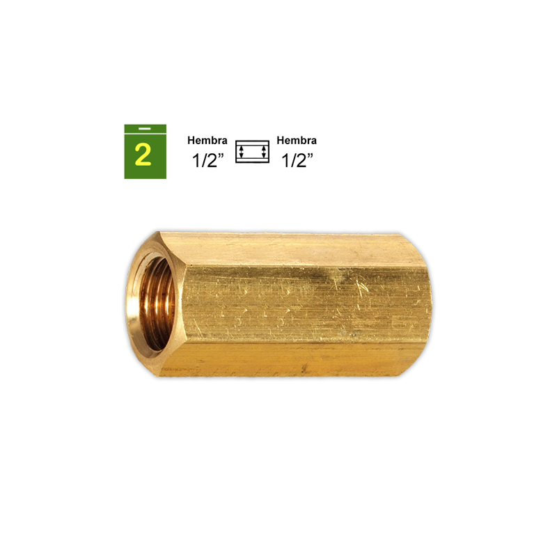 Union SAE Hembra-Hembra 1/2¨ | APLIUM