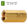 Union SAE Hembra-Hembra 1/2¨ | APLIUM