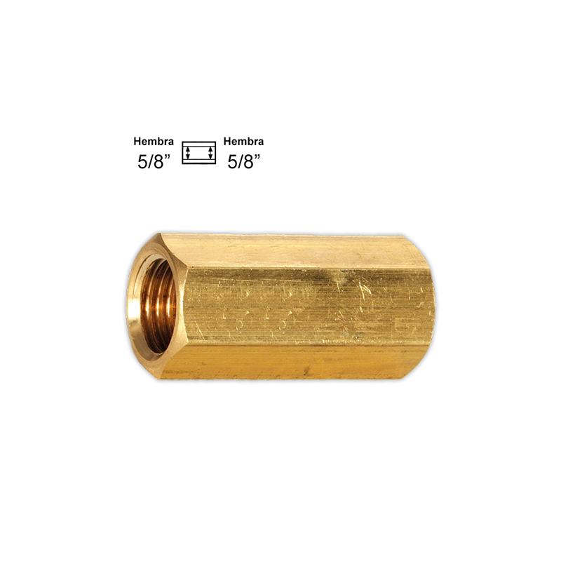 Union SAE Hembra-Hembra 5/8¨ | APLIUM