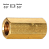 Union SAE Hembra-Hembra 5/8¨ | APLIUM