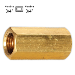 Union SAE Hembra-Hembra 3/4¨ | APLIUM