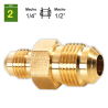 Reduccion SAE Macho-Macho 1/4¨ x 1/2¨ | APLIUM