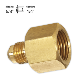 Reduccion SAE Macho-Hembra 5/8¨ x 1/4¨ | APLIUM