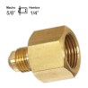 Reduccion SAE Macho-Hembra 5/8¨ x 1/4¨ | APLIUM