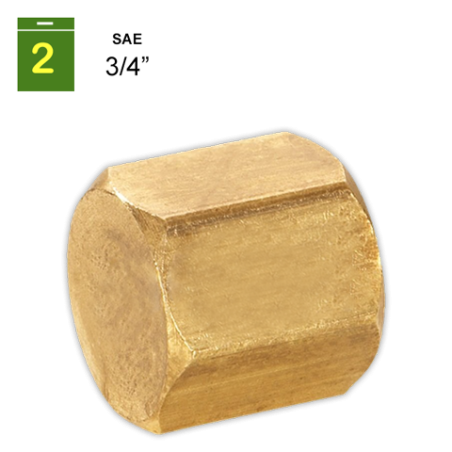 Tapon hembra SAE 3/4¨ | APLIUM