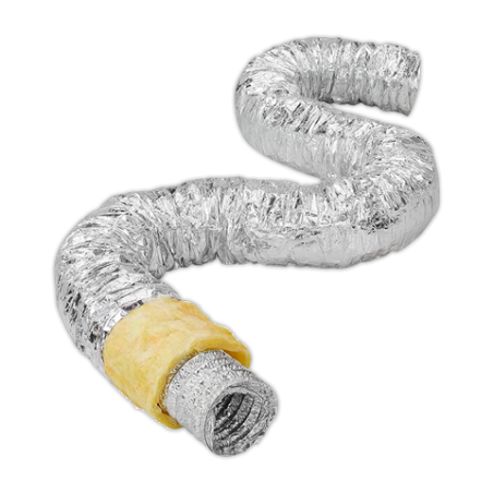 Conducto flexible aislado Ø 407 mm | APLIUM