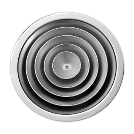 Difusor circular plata 8¨
