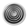 Difusor circular plata 8¨