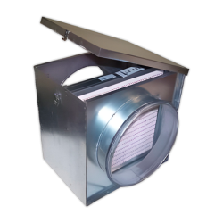 Caja filtrante Ø200 con filtro F6 y F7 | APLIUM