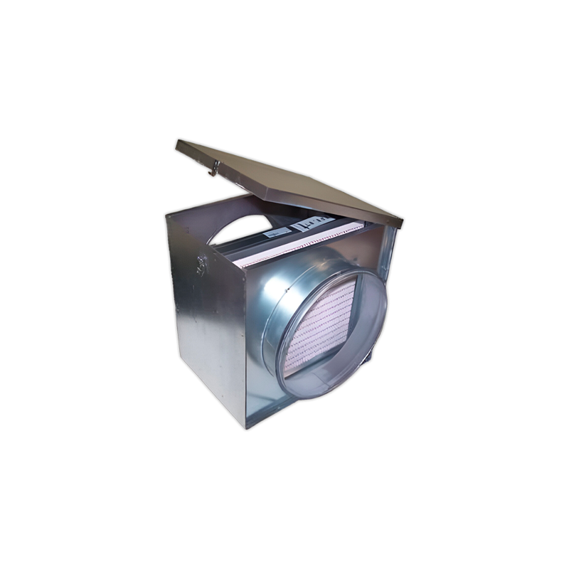 Caja filtrante Ø300 con filtro F6 y F7 | APLIUM