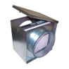 Caja filtrante Ø300 con filtro F6 y F7 | APLIUM