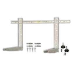 Soporte condensadora con guia 35x45x1.5 | APLIUM