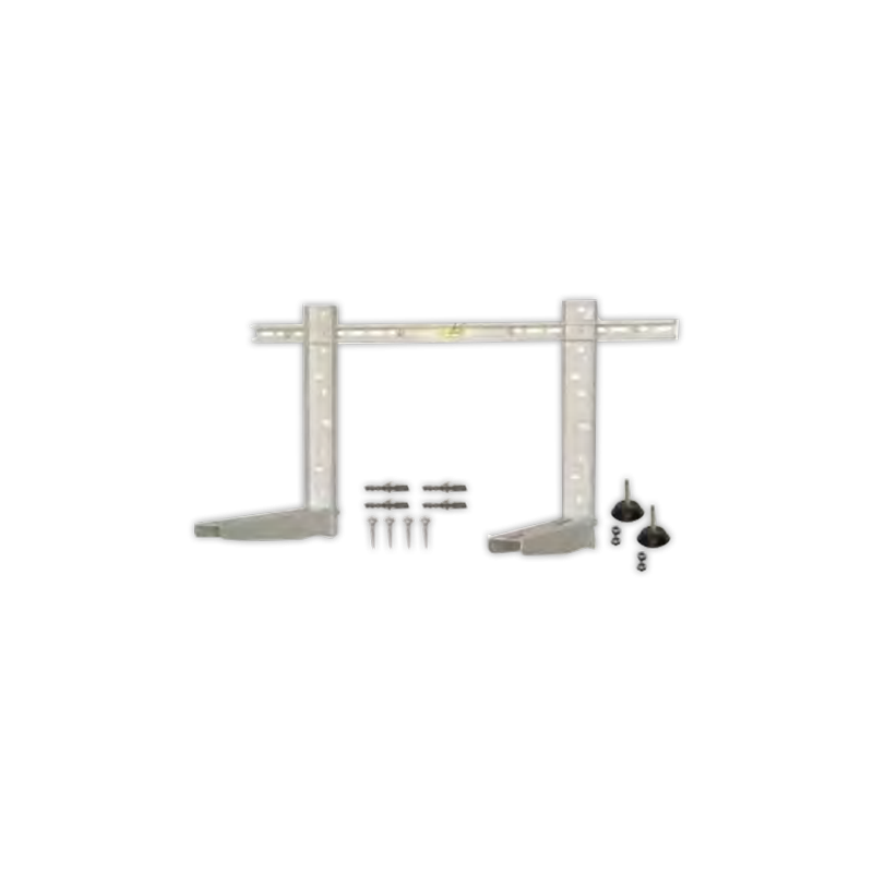 Soporte condensadora con guia 35x45x1.5 | APLIUM