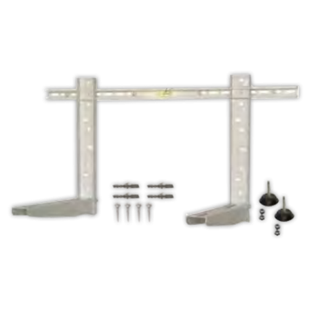 Soporte condensadora con guia 35x45x1.5 | APLIUM