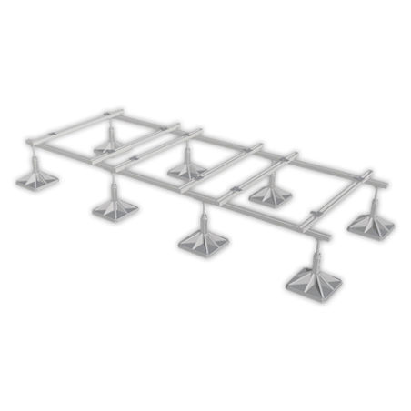 Soporte condensadora suelo 3000 mm | APLIUM
