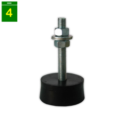 Antivibrador de suelo S-100 | APLIUM