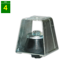 Antivibrador para techo TA-50-M6 | APLIUM