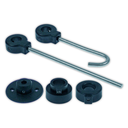 Soporte ducha grifos LVV