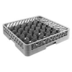 Cesta LVV para 36 vasos Ø 73mm (50x50) | APLIUM