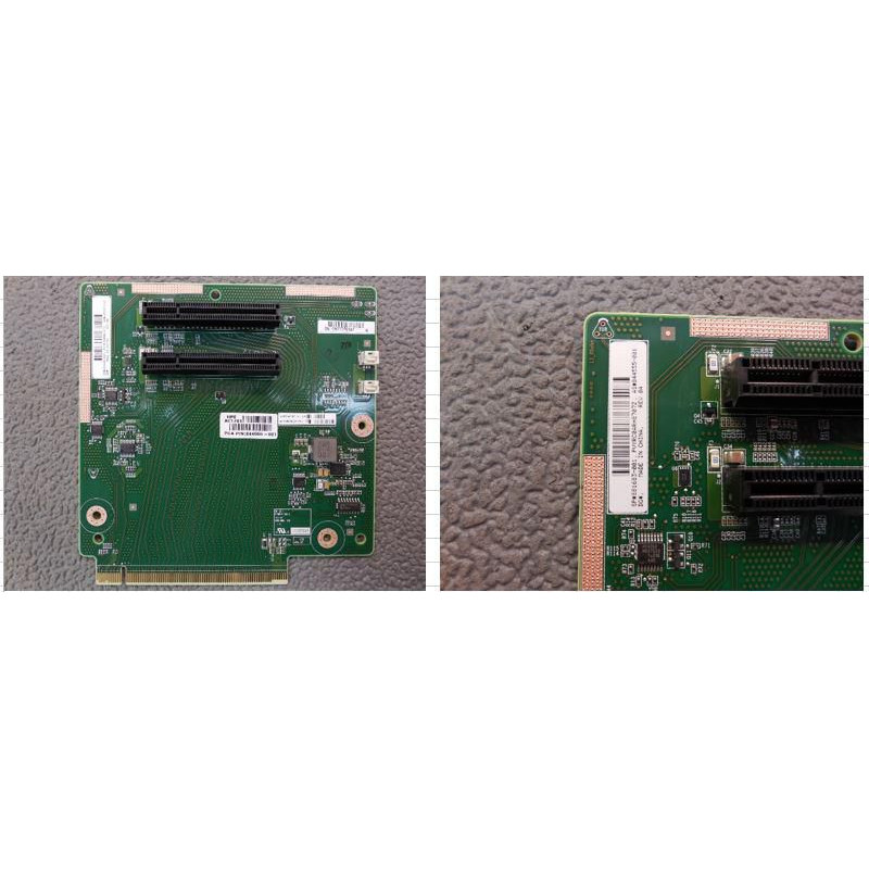 2x8 PCIe riser card for HPE