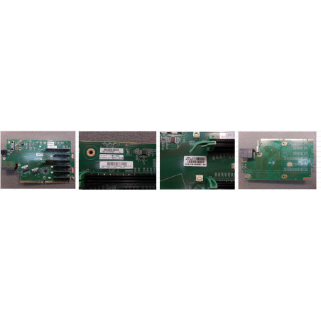 6-slot PCIe riser card for
